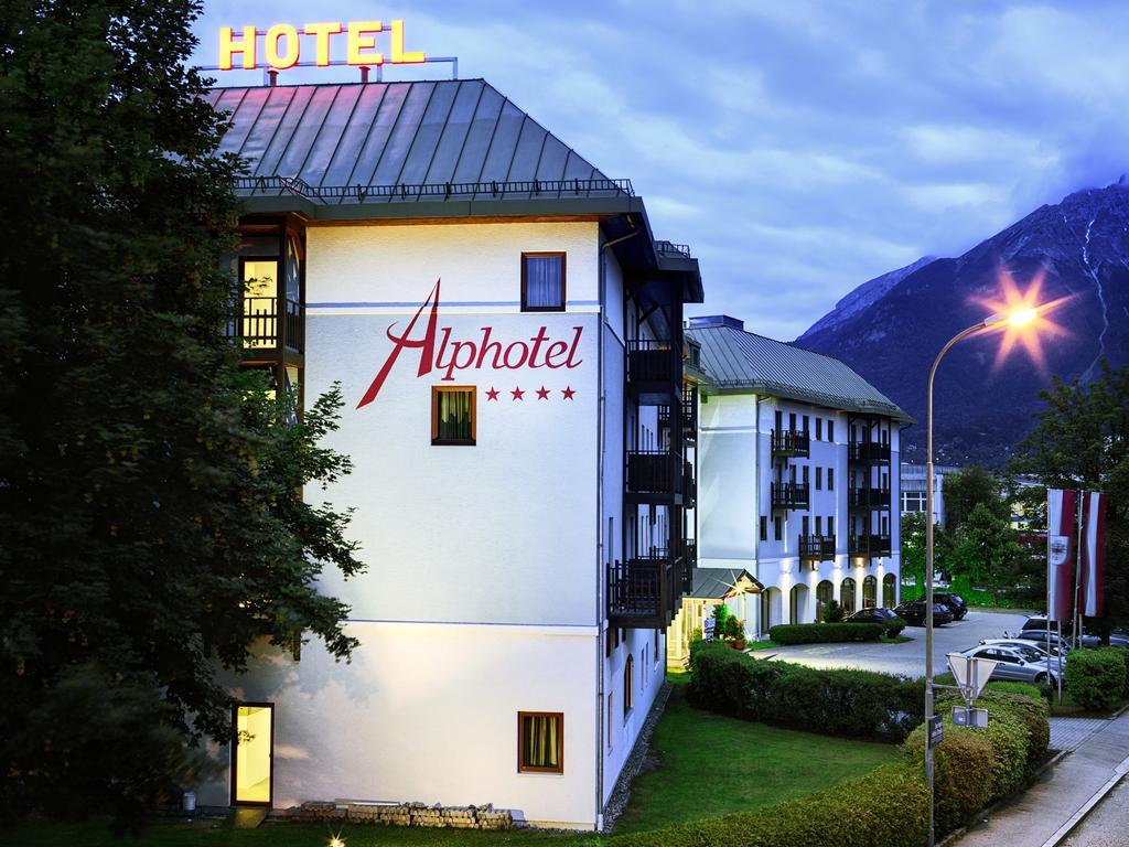 Alphotel Innsbruck Luaran gambar