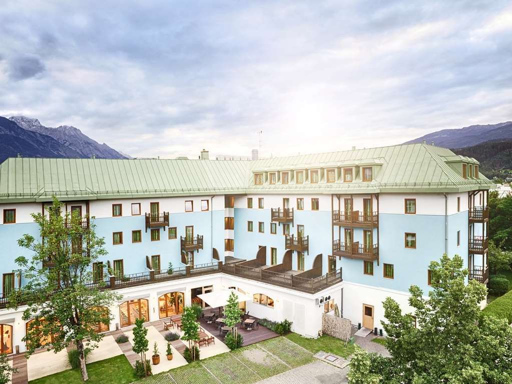 Alphotel Innsbruck Luaran gambar